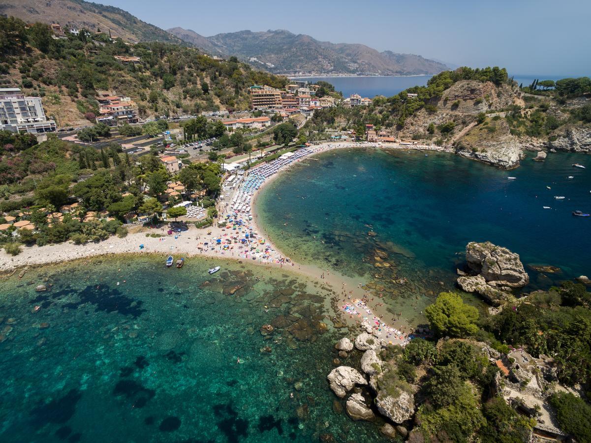 Appartamento Casa Martina Giardini Naxos Esterno foto