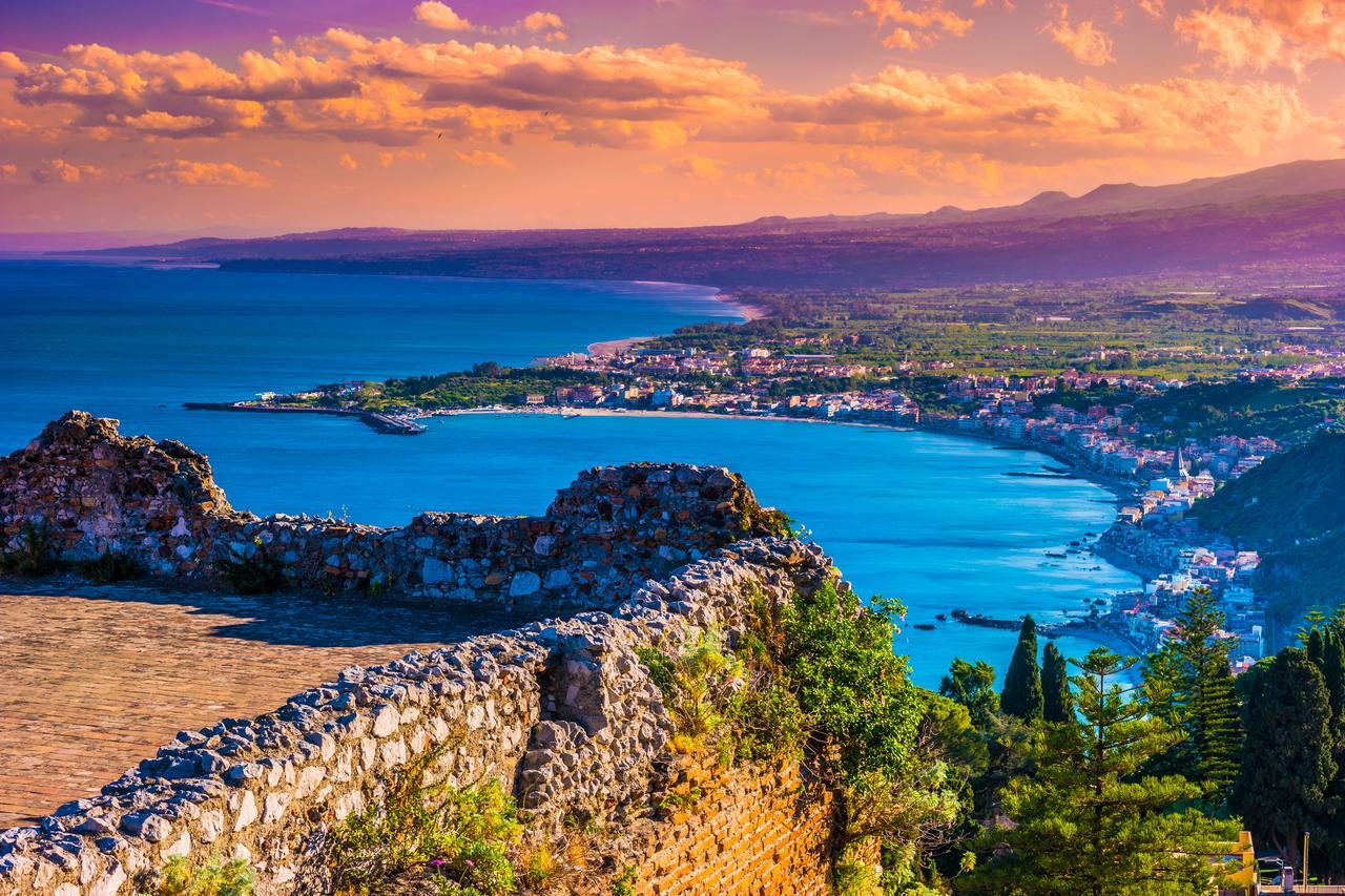 Appartamento Casa Martina Giardini Naxos Esterno foto