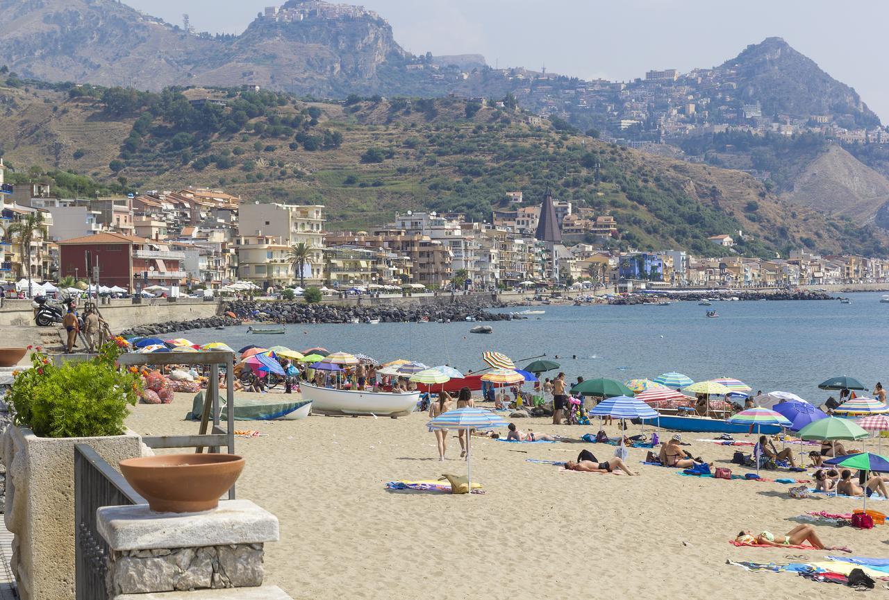 Appartamento Casa Martina Giardini Naxos Esterno foto